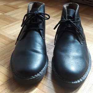 dockers tussock men's leather chukka boots